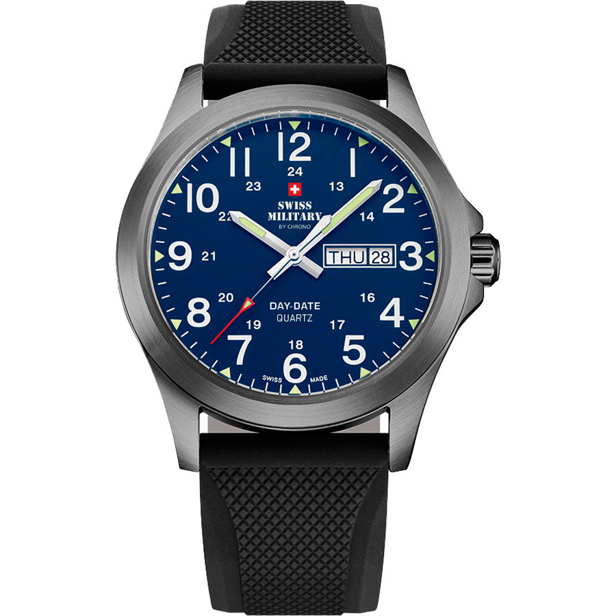 Часы Swiss Military Day Date SMP36040.32